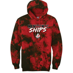 Riverview Raptors - Crystal Tie Dye Hoodie