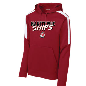 Riverview Raptors - Colorblock Performance Hoodie