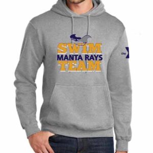 Manta Rays - Hooded Sweatshirt