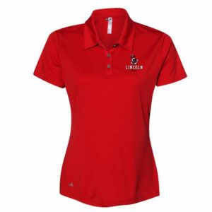 Lincoln Boys Golf - Adidas Sport Performance Polo (Ladies)