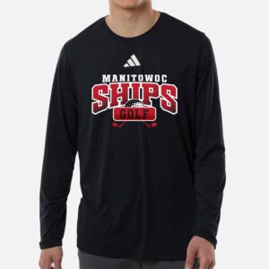 Lincoln Boys Golf - Adidas Long Sleeve Dri-Fit Tee
