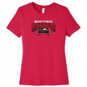 Lincoln Boys Golf - Bella+Canvas Cotton Tee (Ladies)