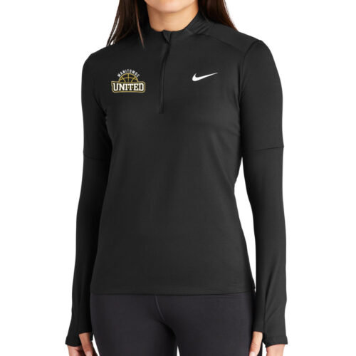 Manitowoc United - Ladies 1/4 Zip - Nike