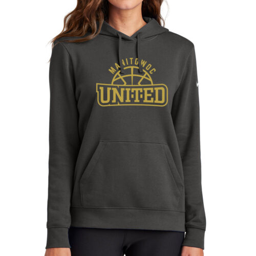 Manitowoc United - Ladies Hoodie - Nike