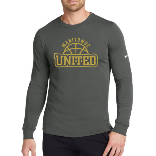 Manitowoc United - Long Sleeve Tee - Nike