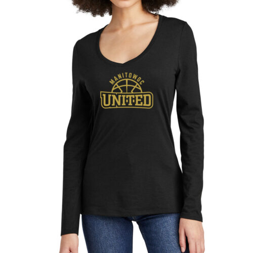 Manitowoc United - Ladies Long Sleeve Tee