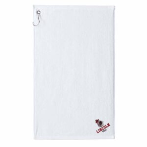 Lincoln Boys Golf - Grommeted Golf Towel