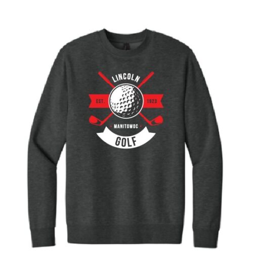 Lincoln Golf - V.I.T Fleece Crewneck