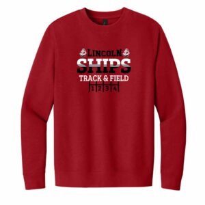 LHS Track- V.I.T. Fleece Crewneck