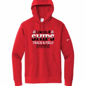 LHS Track- Nike Club Fleece Hoodie