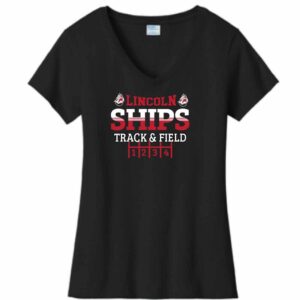 LHS Track- Short Sleeve T-Shirt (Ladies)