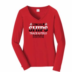 LHS Track- Long Sleeve T-Shirt (Ladies)