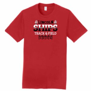 LHS Track- Short Sleeve T-Shirt
