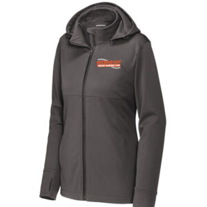 M.I.D.C - Ladies Hooded Soft Shell Jacket