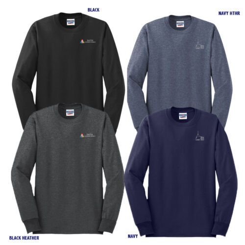Faith Lutheran-Long Sleeve T-Shirt - Image 3