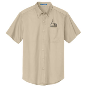 Faith Lutheran- Short Sleeve Easy Care Button Down Shirt