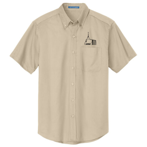 Faith Lutheran- Short Sleeve Easy Care Button Down Shirt