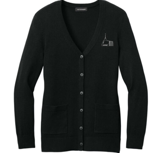 Faith Lutheran-Ladies Button-Up Cardigan - Image 3