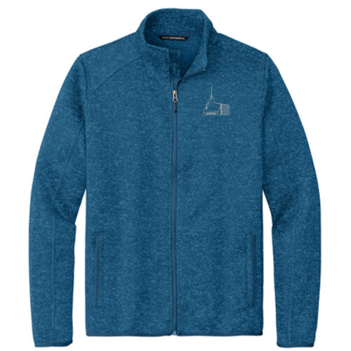 Faith Lutheran-Sweater Fleece Jacket - Image 3