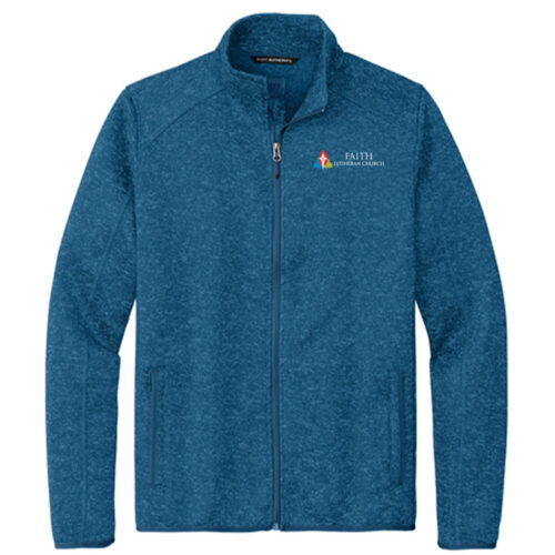 Faith Lutheran-Sweater Fleece Jacket