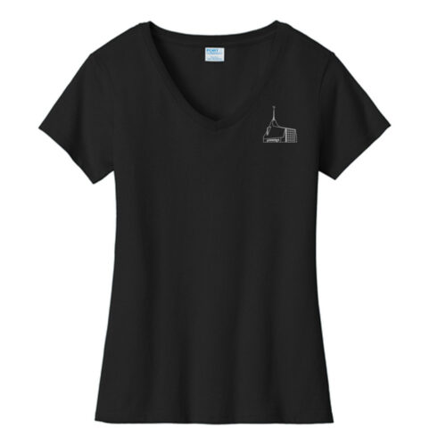 Faith Lutheran- Ladies V-Neck Tee - Image 3