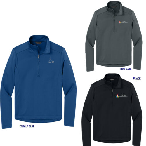 Faith Lutheran- Eddie Bauer Mid Layer Fleece 1/2-Zip - Image 2