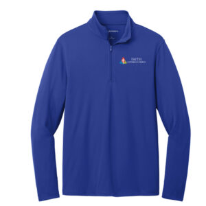 Faith Lutheran- Dry Zone UV Micro-Mesh 1/4-Zip
