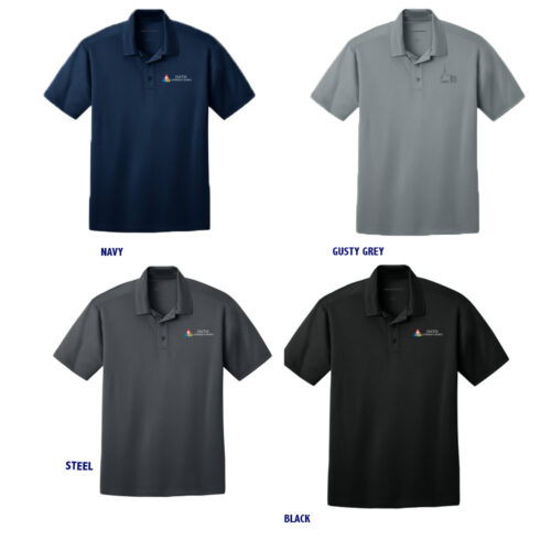 Faith Lutheran- Silk Touch Performance Polo - Image 2