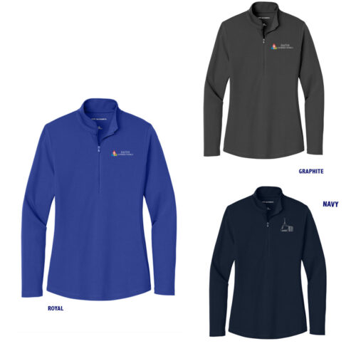Faith Lutheran- Dry Zone UV Micro-Mesh 1/4-Zip (Ladies) - Image 2