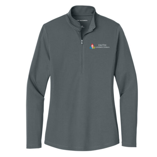 Faith Lutheran- Dry Zone UV Micro-Mesh 1/4-Zip (Ladies) - Image 3