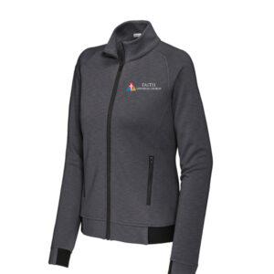 Faith Lutheran- PosiCharge Strive Full-Zip (Ladies)