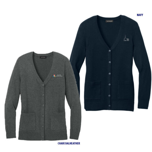 Faith Lutheran-Ladies Button-Up Cardigan - Image 2