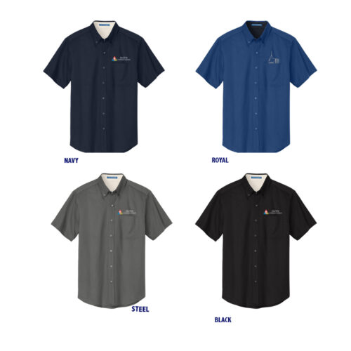 Faith Lutheran- Short Sleeve Easy Care Button Down Shirt - Image 2
