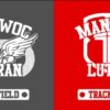 Lutheran Spring Sports Crewneck - Image 4