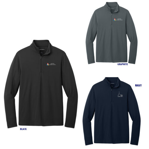Faith Lutheran- Dry Zone UV Micro-Mesh 1/4-Zip - Image 2
