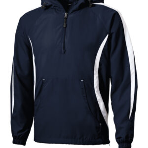 Branch Sports Colorblock Raglan 1/4 Zip Windbreaker