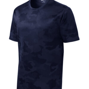 Branch Sports Short Sleeve DriFit Camohex Tee