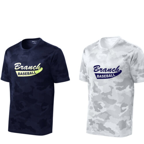 Branch Sports Short Sleeve DriFit Camohex Tee - Image 2