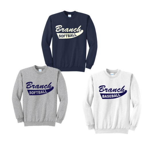 Branch Sports Crewneck Sweatshirt - Image 2