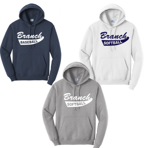 Branch Sports Hooded Sweatshirt - Image 2
