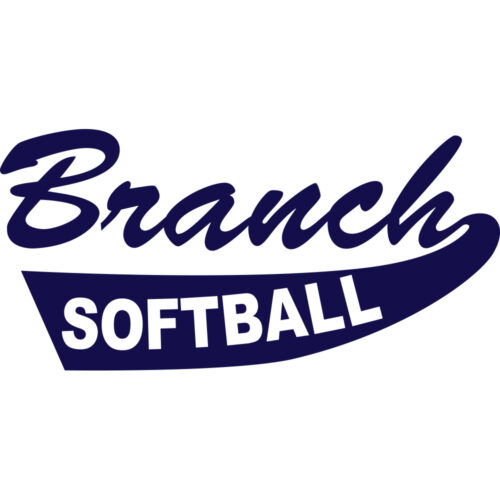 Branch Sports Ladies V-Neck - Image 3
