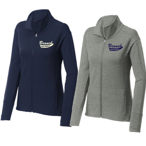 Branch Sports Flex Fleece Full Zip (Ladies) - Image 2