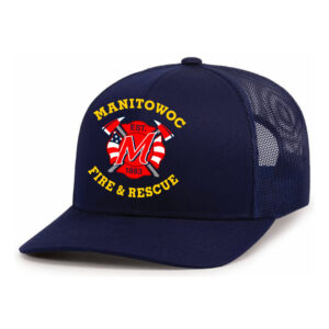 MTWC Fire - Trucker Snapback Cap