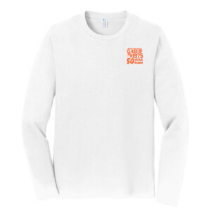 MHS 50 Years: Long Sleeve Tee Shirt