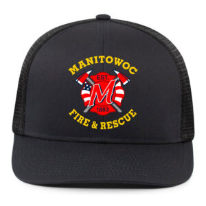 MTWC Fire - Pacific Headwear Flexfit Mesh Back Cap