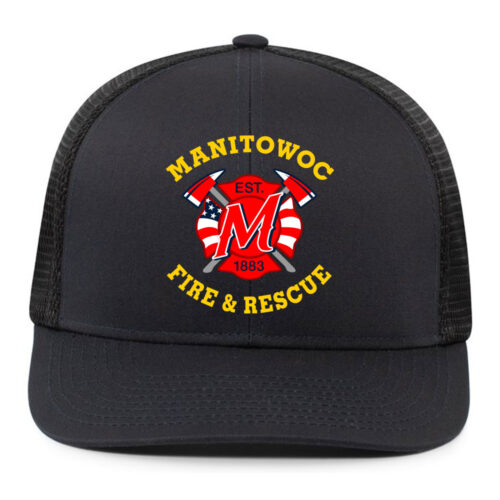MTWC Fire - Pacific Headwear Flexfit Mesh Back Cap