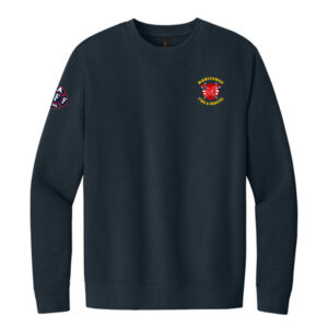 MTWC Fire - V.I.T. Crewneck Sweatshirt
