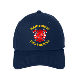 MTWC Fire - New Era Flexfit Structured Cotton Cap