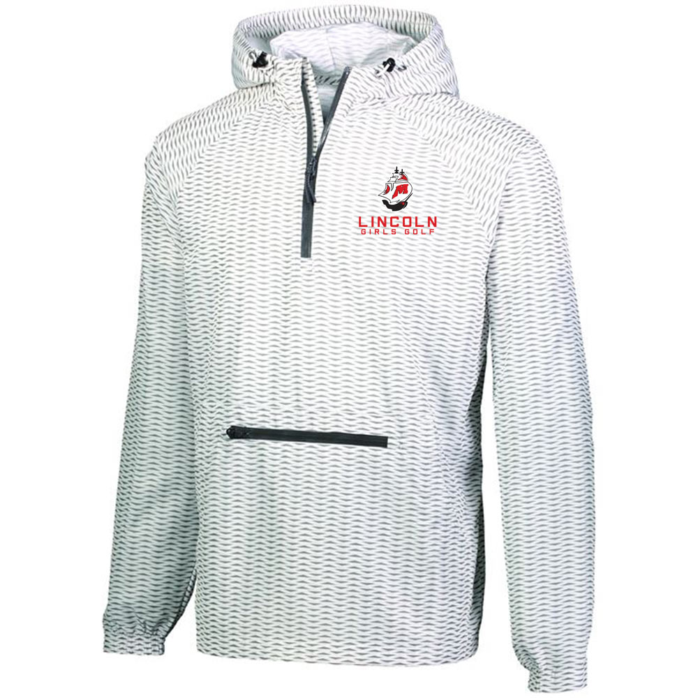 LHS Golf - 1/4 Zip Windbreaker