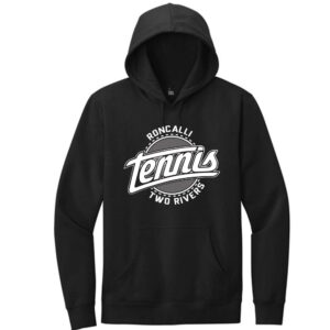 Roncalli/Two Rivers Tennis - V.I.T. Hooded Sweatshirt